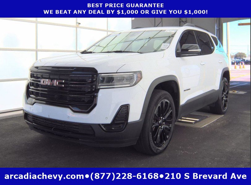 Used 2022 GMC Acadia SLE w/ Driver Convenience Package