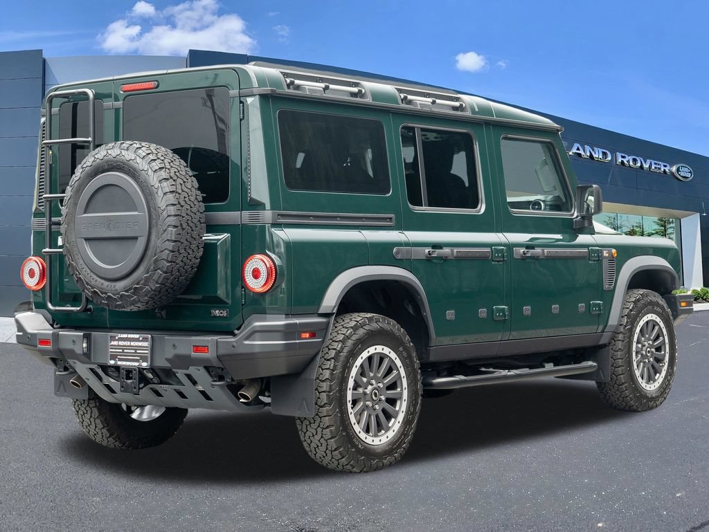 Used 2025 INEOS Grenadier AWD/4WD image 4