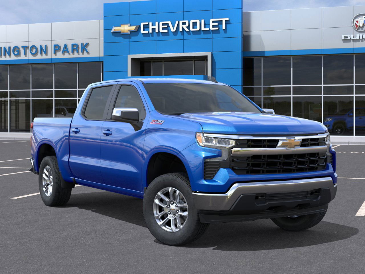 New 2026 Chevrolet Silverado 1500 LT w/ Z71 Off-Road Package image 7