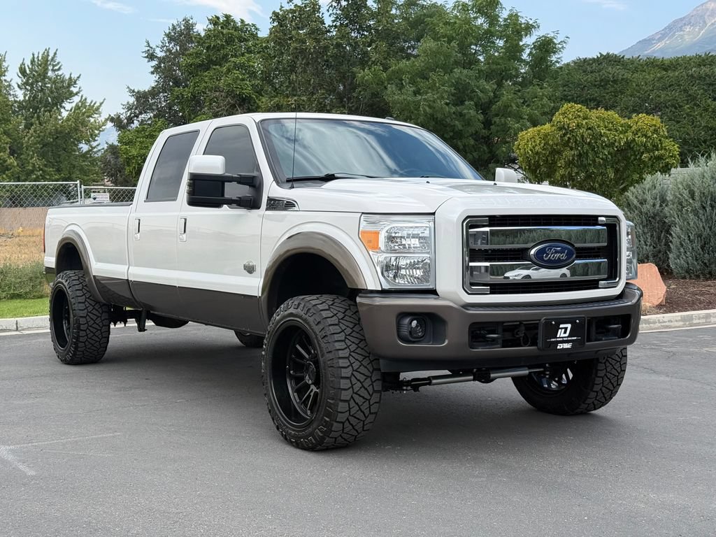 Used 2015 Ford F350 King Ranch AWD/4WD image 1