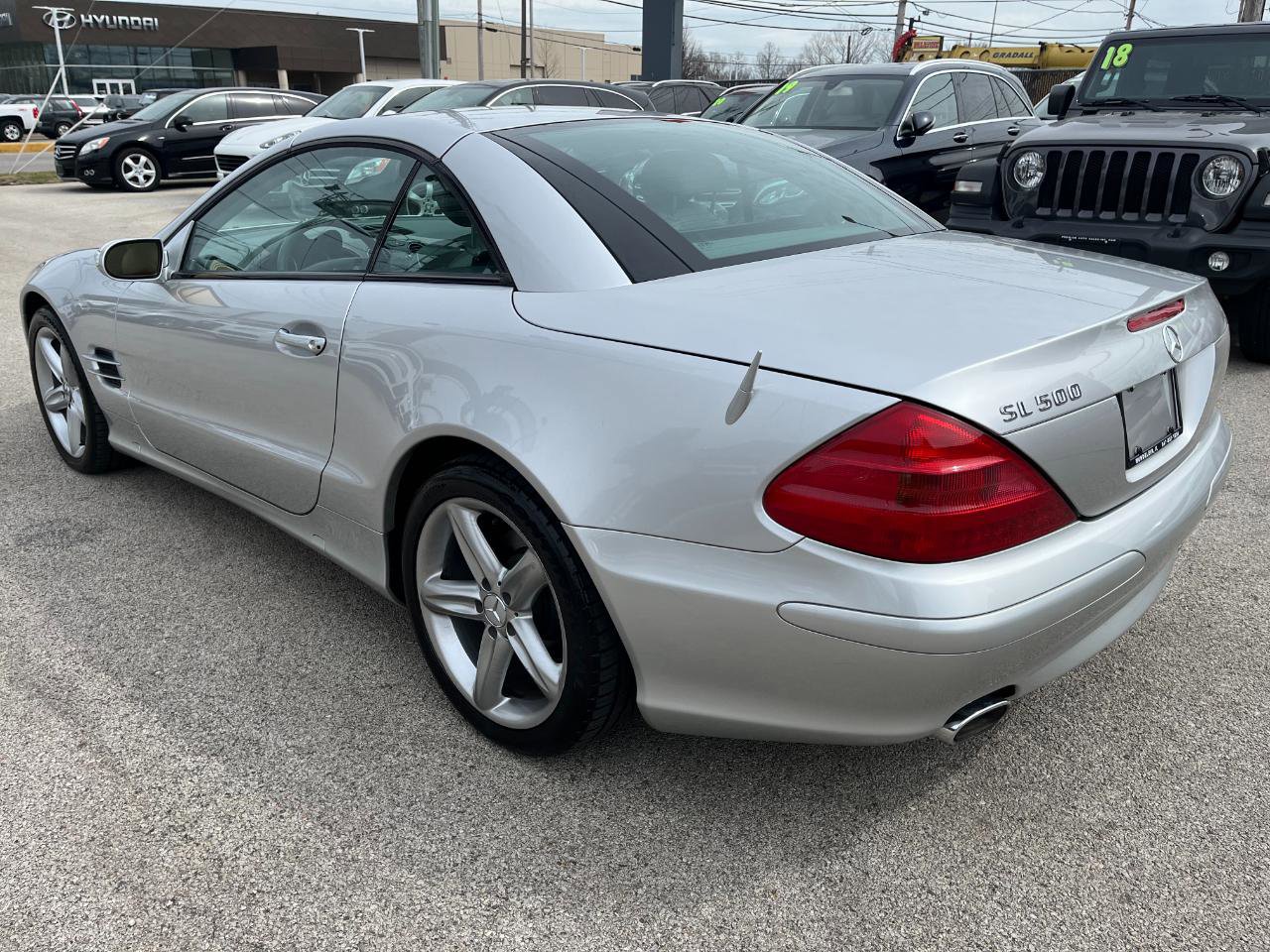 Used 2005 Mercedes-Benz SL 500 image 3