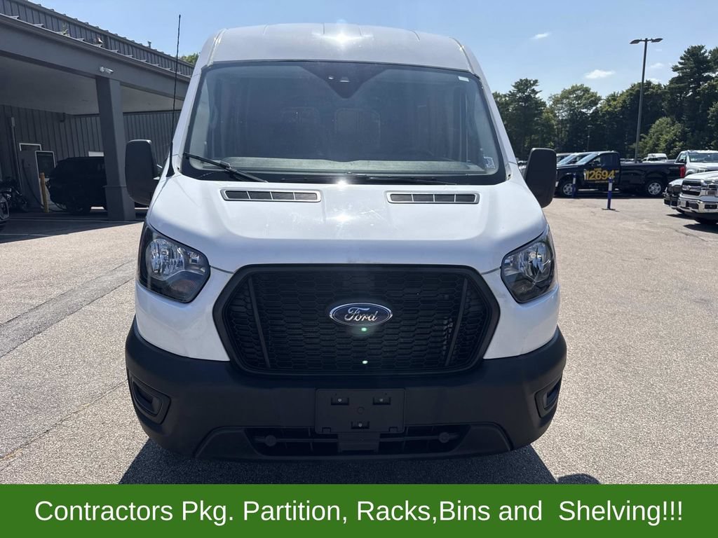 Certified 2023 Ford Transit 250 Medium Roof RWD image 9