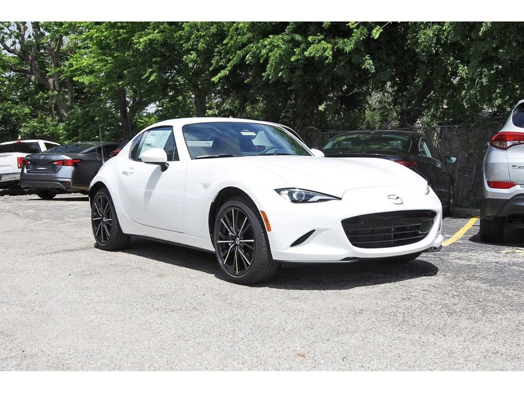 New 2026 MAZDA MX-5 Miata RF Grand Touring image 1
