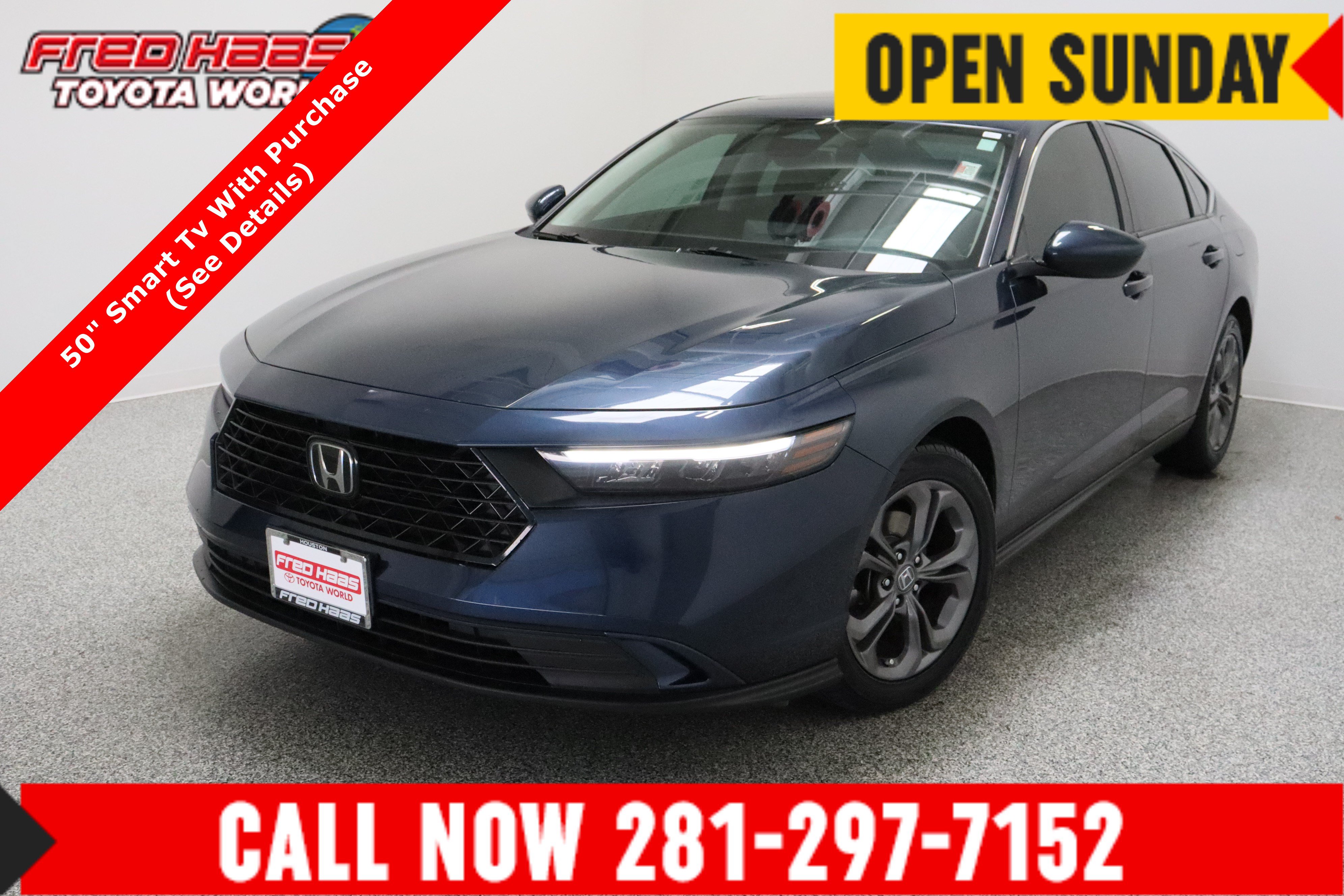 Used 2024 Honda Accord EX