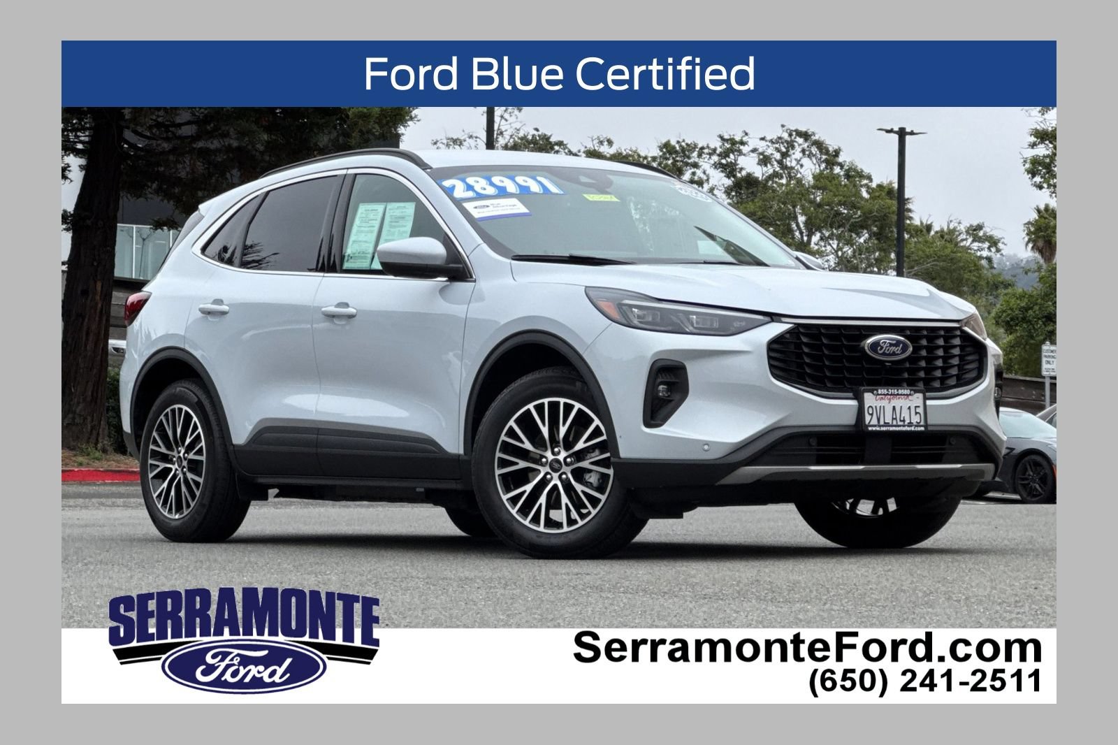 Certified 2025 Ford Escape SE w/ PHEV Premium Package