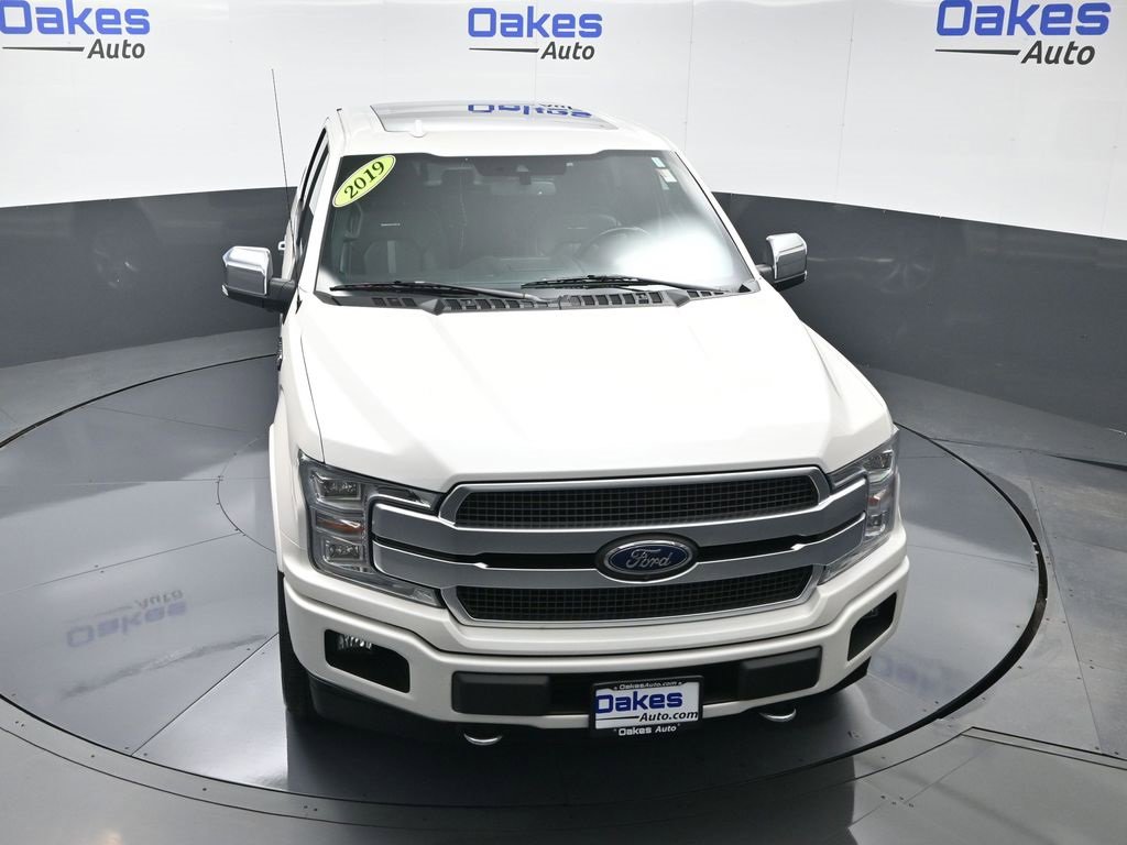 Used 2019 Ford F150 Platinum w/ Equipment Group 701A Luxury image 49