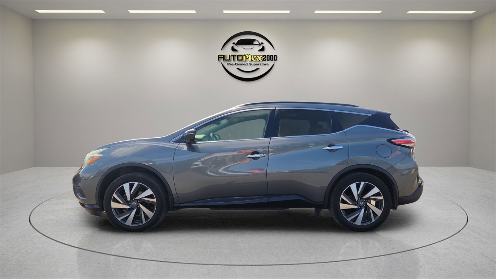 Used 2018 Nissan Murano SL w/ Midnight Edition Package image 4