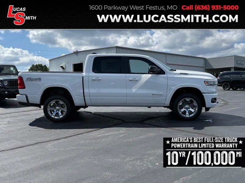 New 2026 RAM 1500 Big Horn