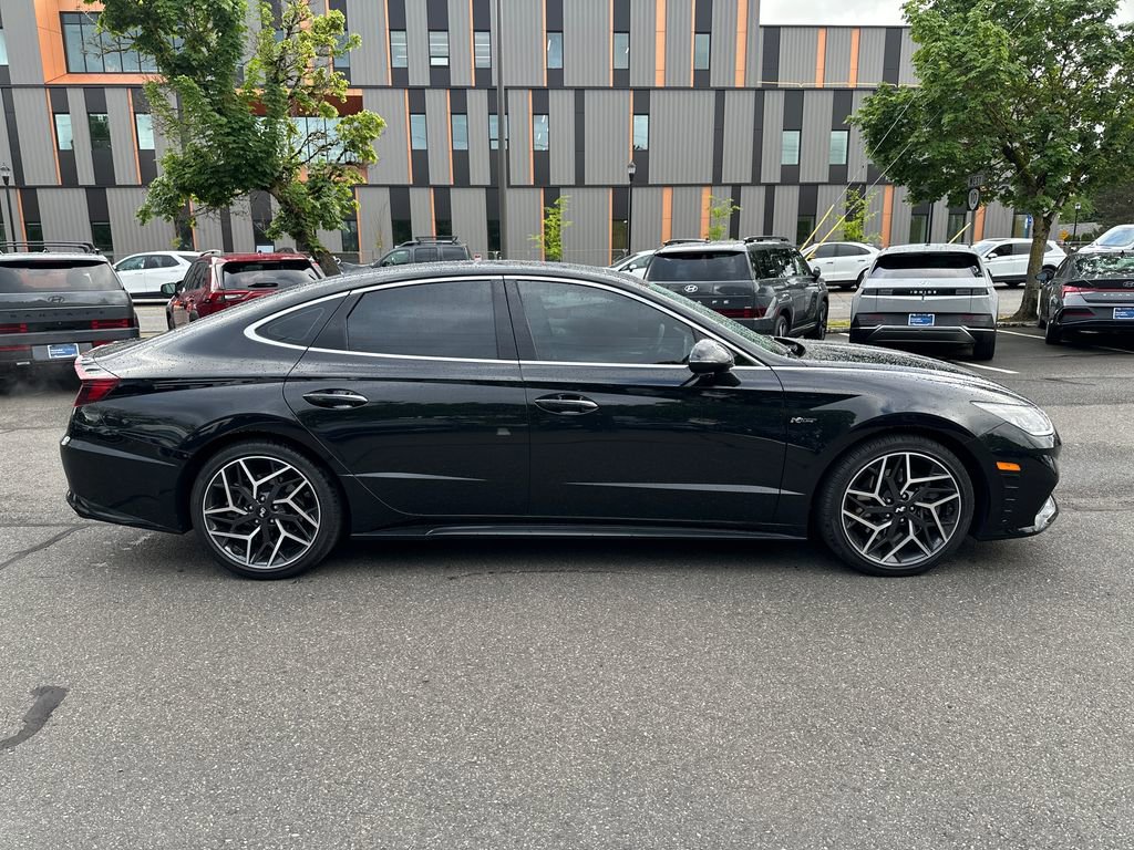 Certified 2022 Hyundai Sonata N Line w/ Cargo Package FWD image 7