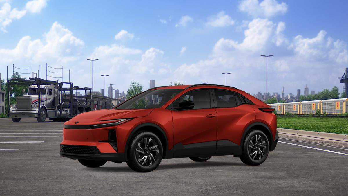 New 2026 Toyota C-HR AWD/4WD image 3