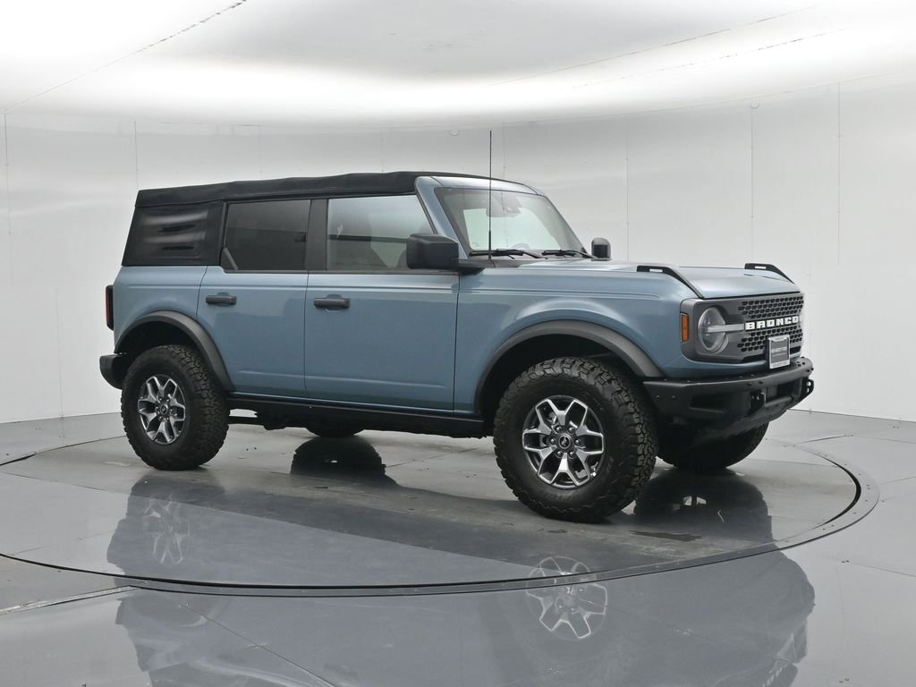 Certified 2021 Ford Bronco Badlands image 6