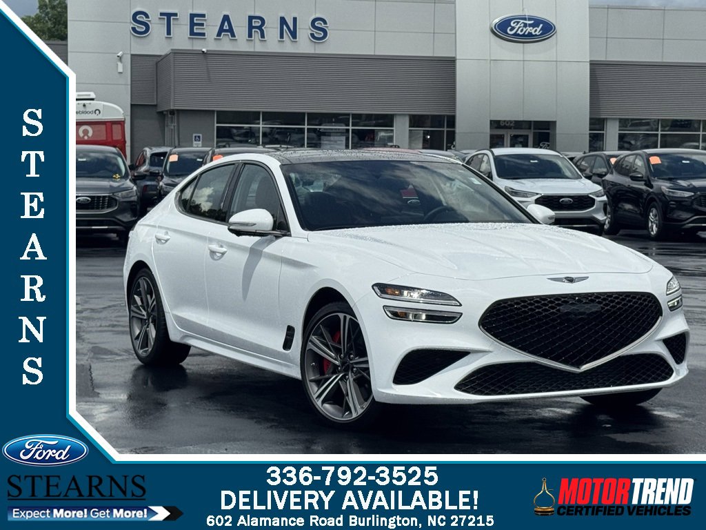 Used 2025 Genesis G70 3.3T Advanced w/ Sport Prestige Package