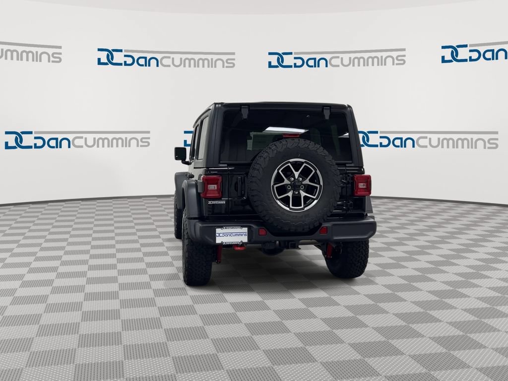 New 2026 Jeep Wrangler Unlimited Rubicon AWD/4WD image 7