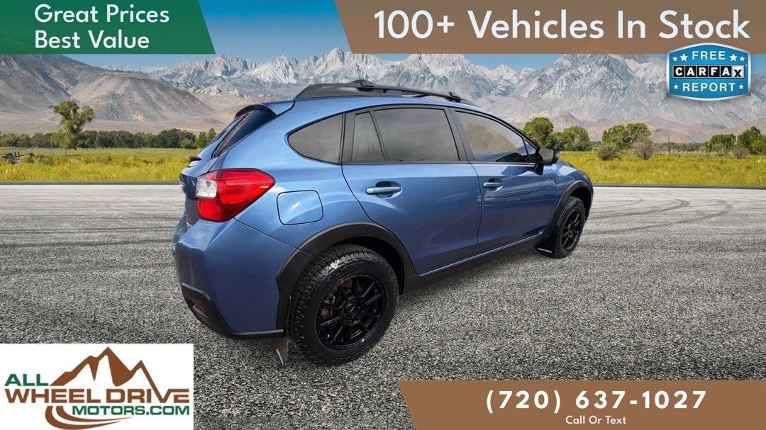 Used 2017 Subaru Crosstrek 2.0i Limited w/ Popular Package #2 AWD/4WD image 5