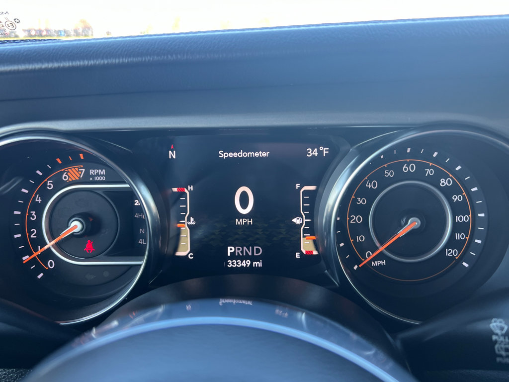 Used 2021 Jeep Wrangler Unlimited Sahara w/ Uconnect 4C Nav & Sound Group image 35