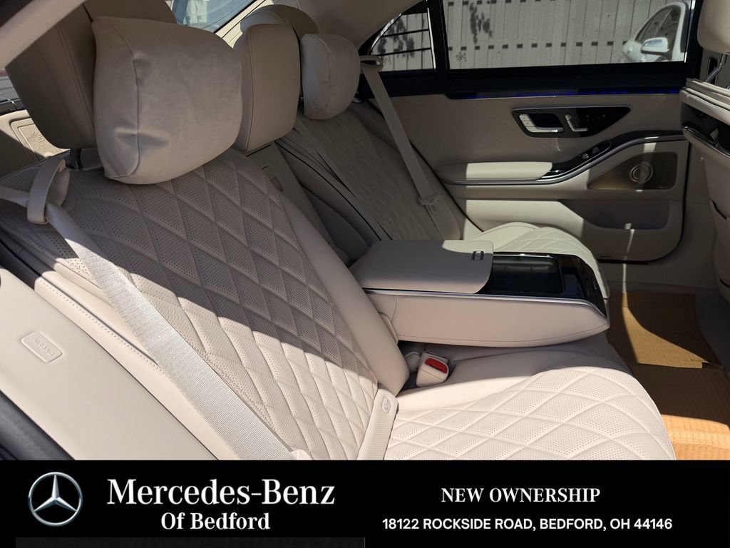 New 2026 Mercedes-Benz S 580 4MATIC Sedan image 29
