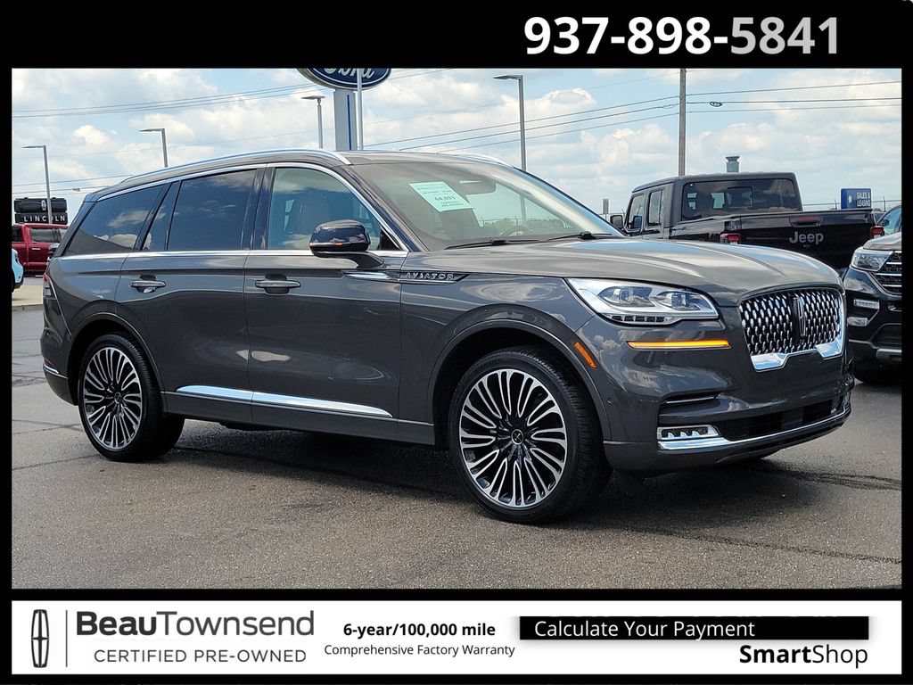 Certified 2024 Lincoln Aviator Black Label w/ Class IV Trailer Tow Package