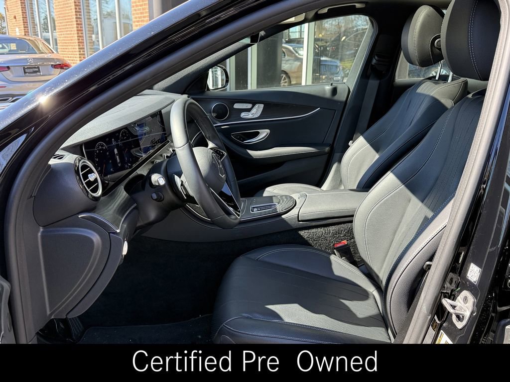 Certified 2023 Mercedes-Benz E 350 4MATIC Sedan image 24