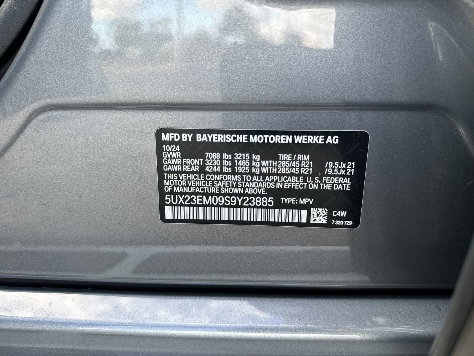 Used 2025 BMW X7 xDrive40i image 37