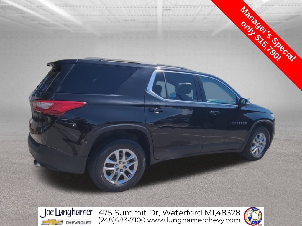 Certified 2020 Chevrolet Traverse LT FWD image 8