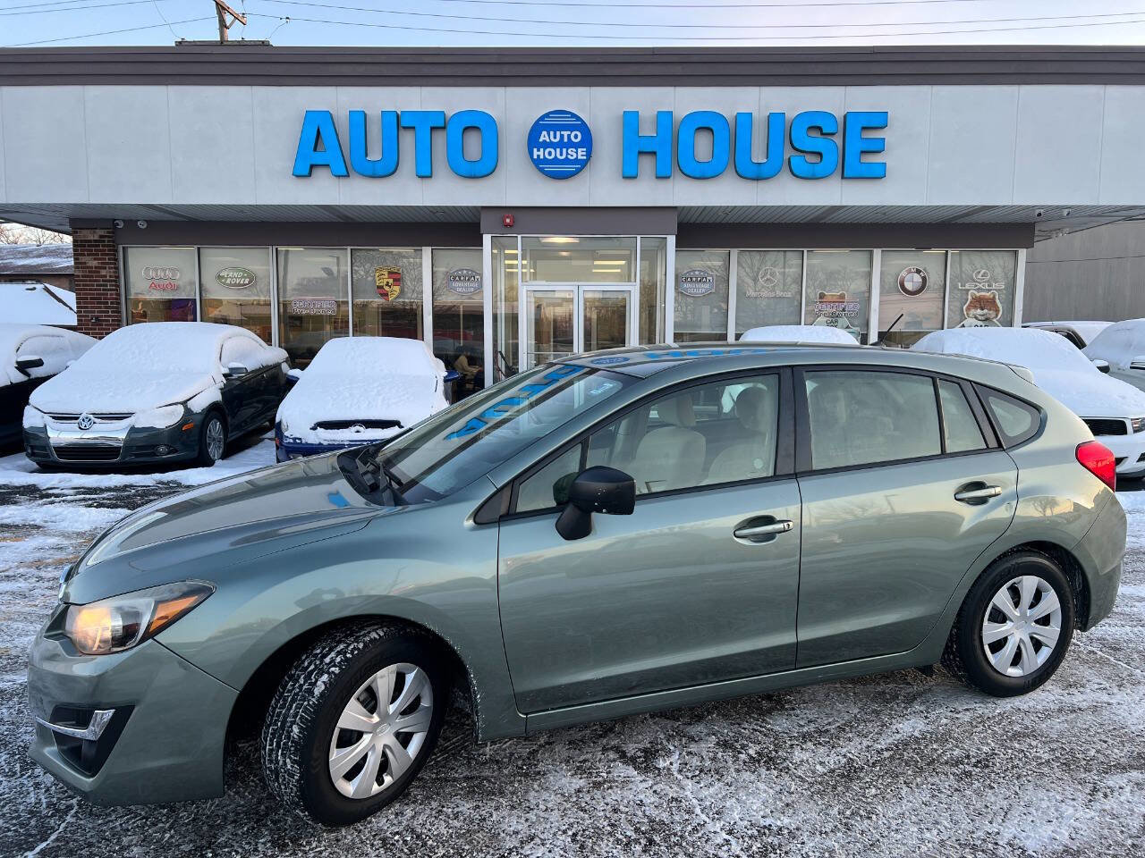 Used 2015 Subaru Impreza 2.0i