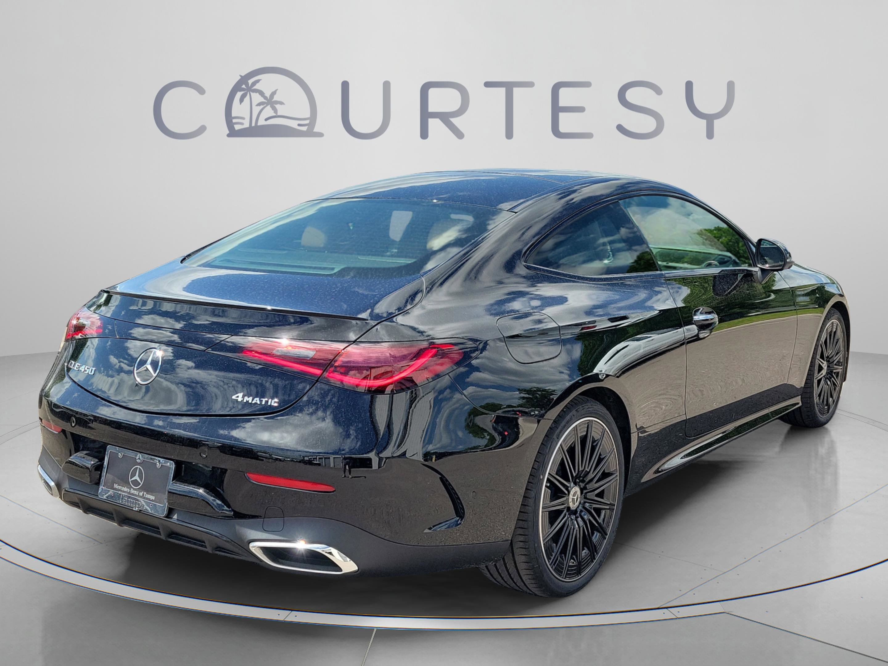 New 2026 Mercedes-Benz CLE 450 4MATIC Coupe image 2