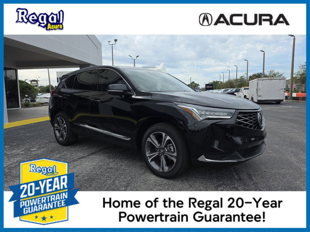New 2025 Acura RDX SH-AWD w/ Technology Package image 1