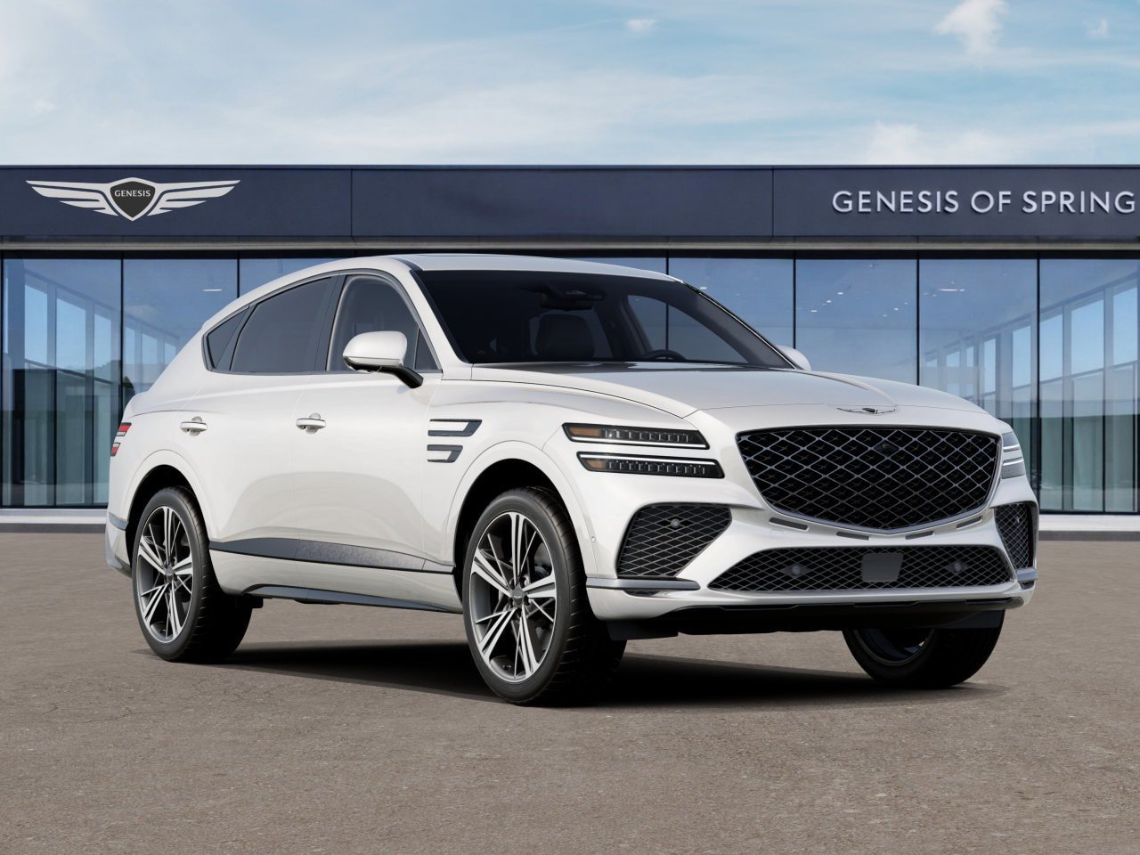 New 2027 Genesis GV80 3.5T e-SC AWD/4WD image 2