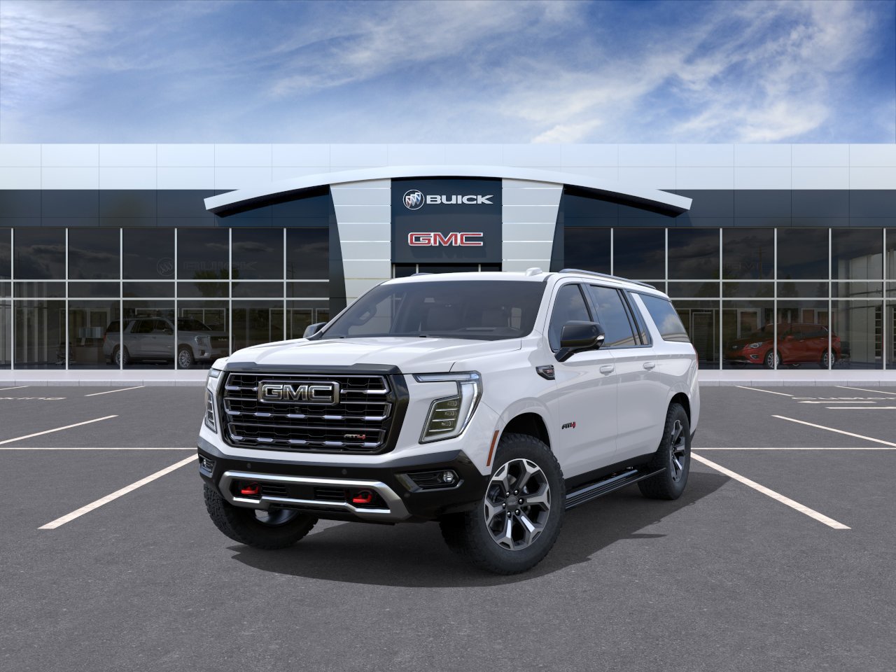 New 2027 GMC Yukon XL AT4 Ultimate AWD/4WD image 8