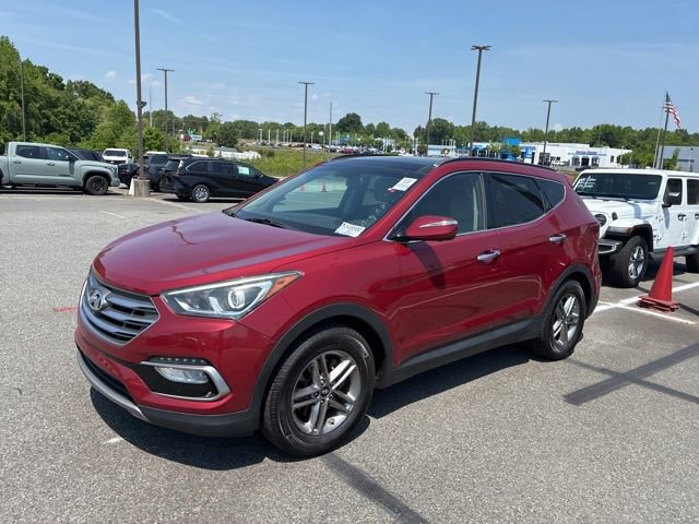 Used 2017 Hyundai Santa Fe Sport w/ 2.4L Tech Package 04 FWD image 4