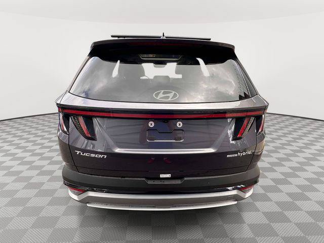 Certified 2025 Hyundai Tucson SEL AWD/4WD image 3