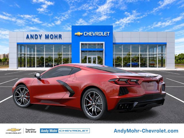 New 2027 Chevrolet Corvette Stingray Coupe w/ Battery Protection Package RWD image 5