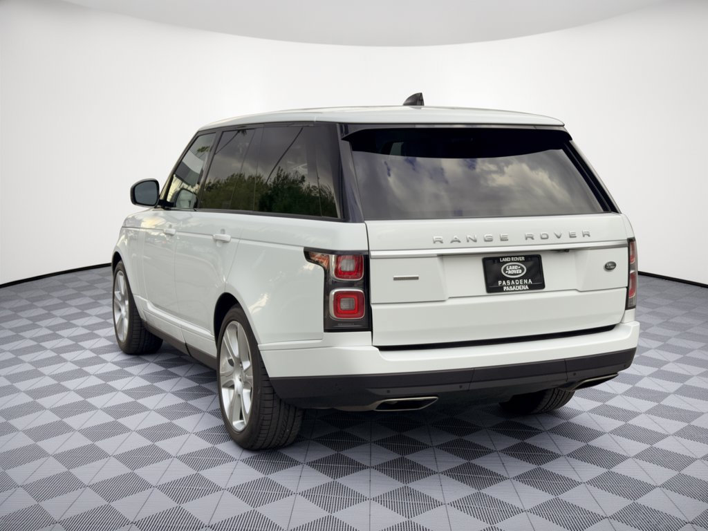 Used 2019 Land Rover Range Rover Supercharged AWD/4WD image 3
