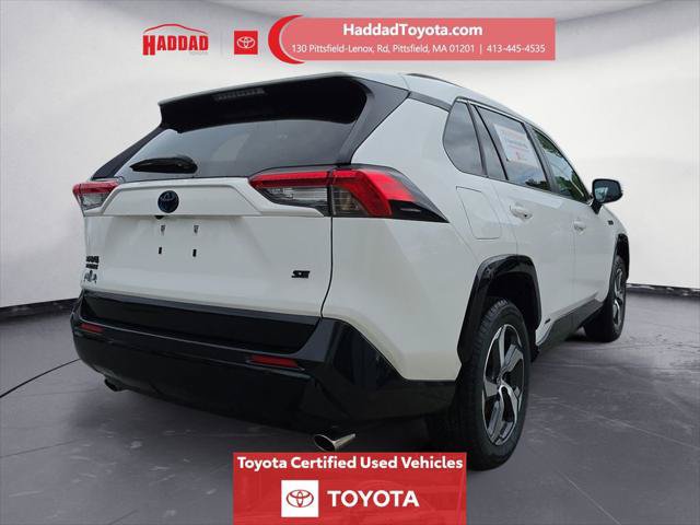 Certified 2023 Toyota RAV4 SE w/ Weather & Moonroof Package AWD/4WD image 6
