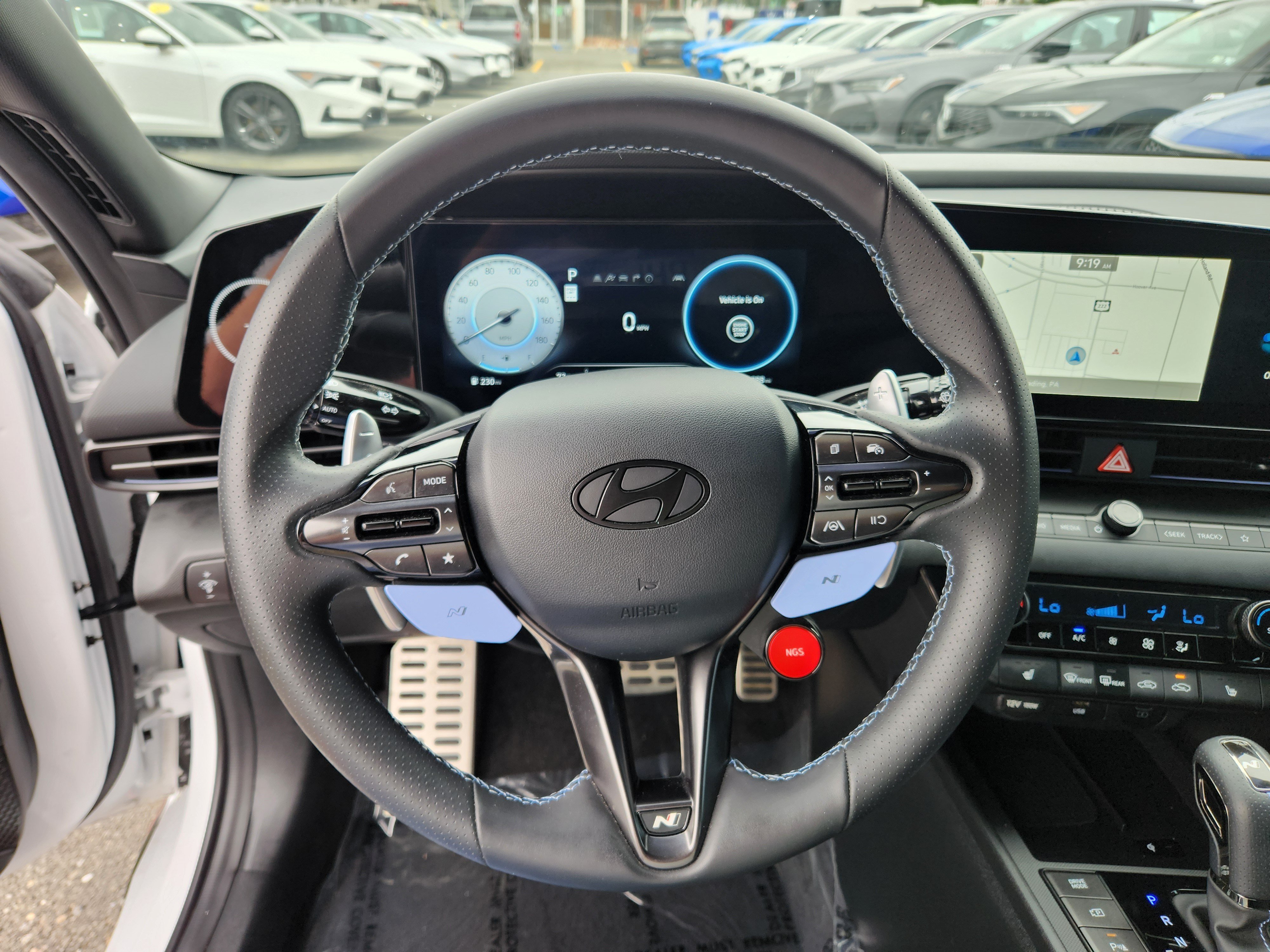 Used 2025 Hyundai Elantra N FWD image 18