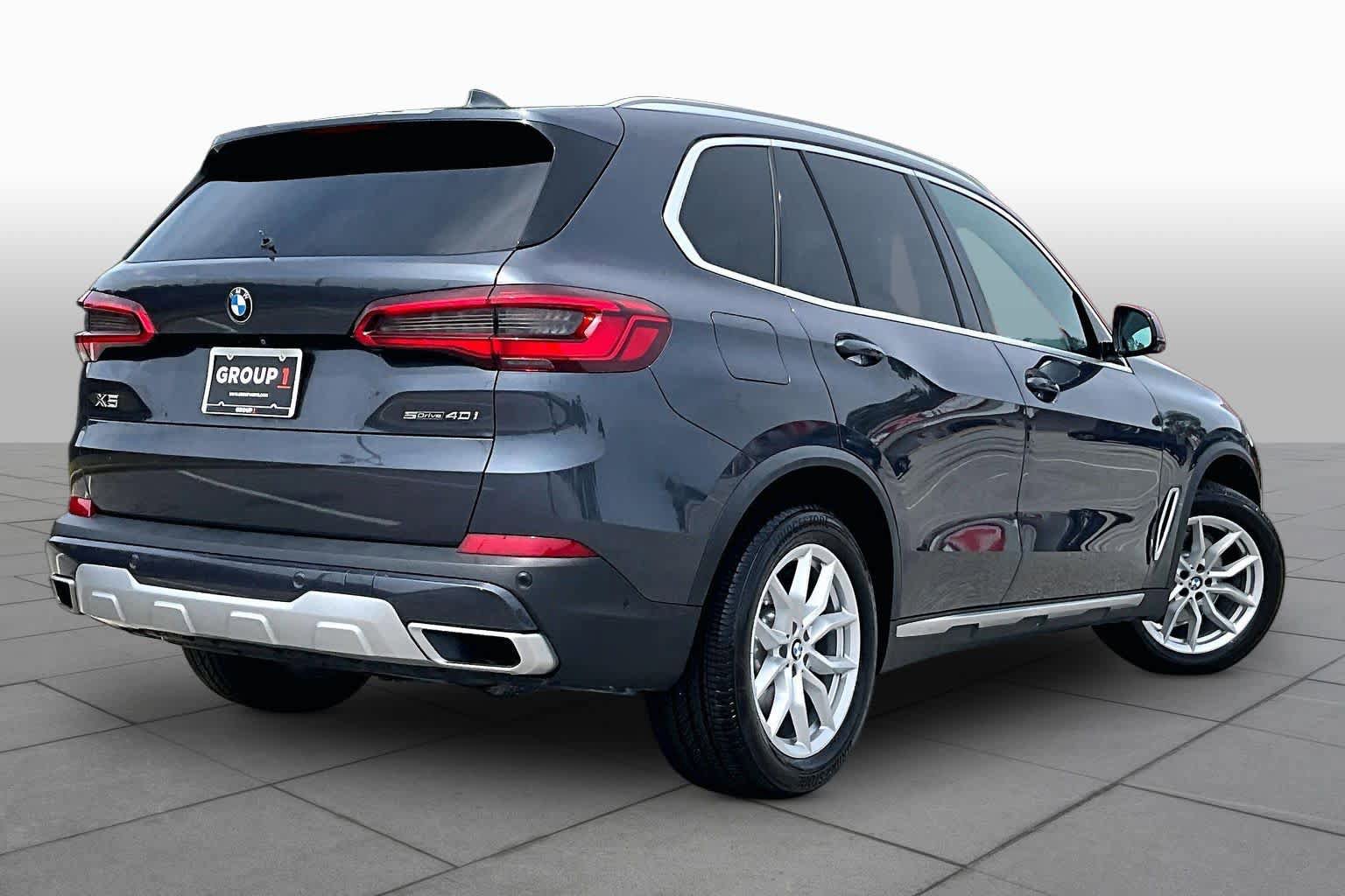 Used 2020 BMW X5 sDrive40i w/ Premium Package RWD image 13