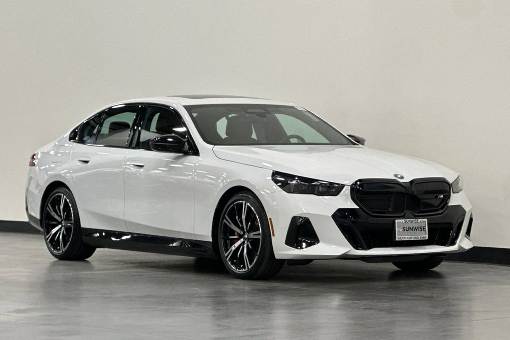 Used 2025 BMW i5 M60 w/ Premium Package AWD/4WD image 2