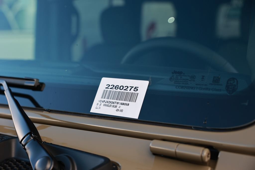 New 2026 Jeep Wrangler Willys image 36