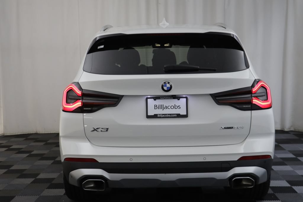 Used 2023 BMW X3 xDrive30i w/ Convenience Package AWD/4WD image 15