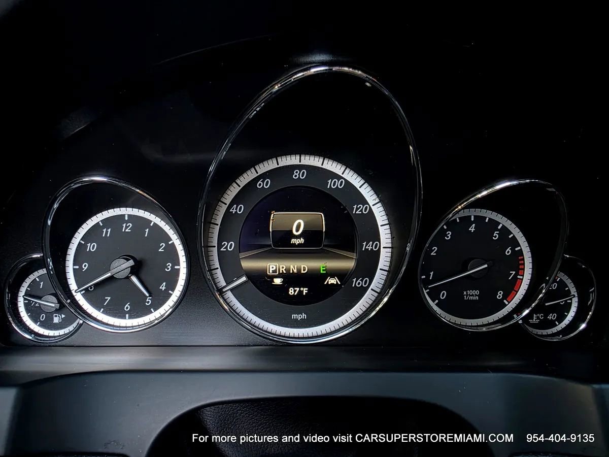 Used 2013 Mercedes-Benz E 550 Cabriolet w/ Premium 2 Pkg image 84