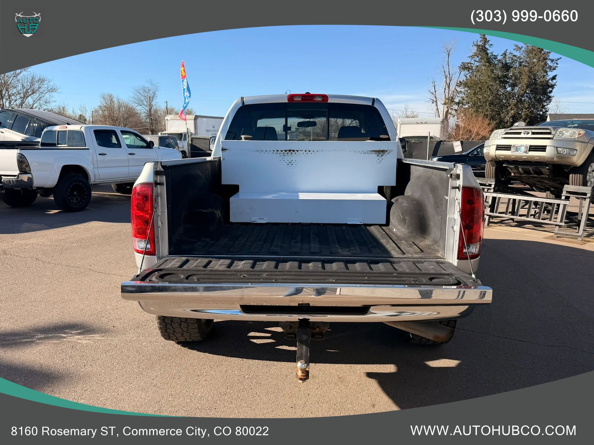 Used 2006 Dodge Ram 2500 Truck SLT w/ Quad Cab Big Horn Value Group image 6