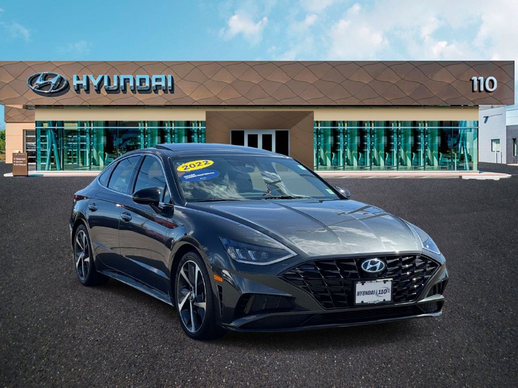 Used 2022 Hyundai Sonata SEL Plus w/ Cargo Package