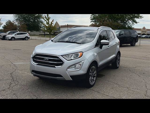 Used 2020 Ford EcoSport Titanium w/ Interior Protection Package FWD image 28