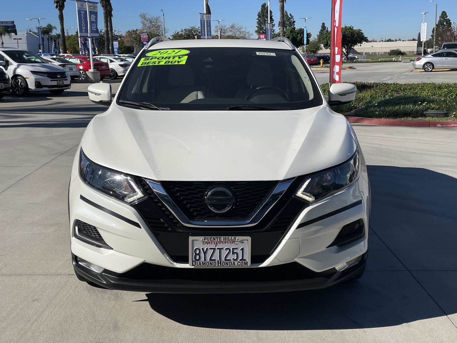 Used 2021 Nissan Rogue Sport SV image 24