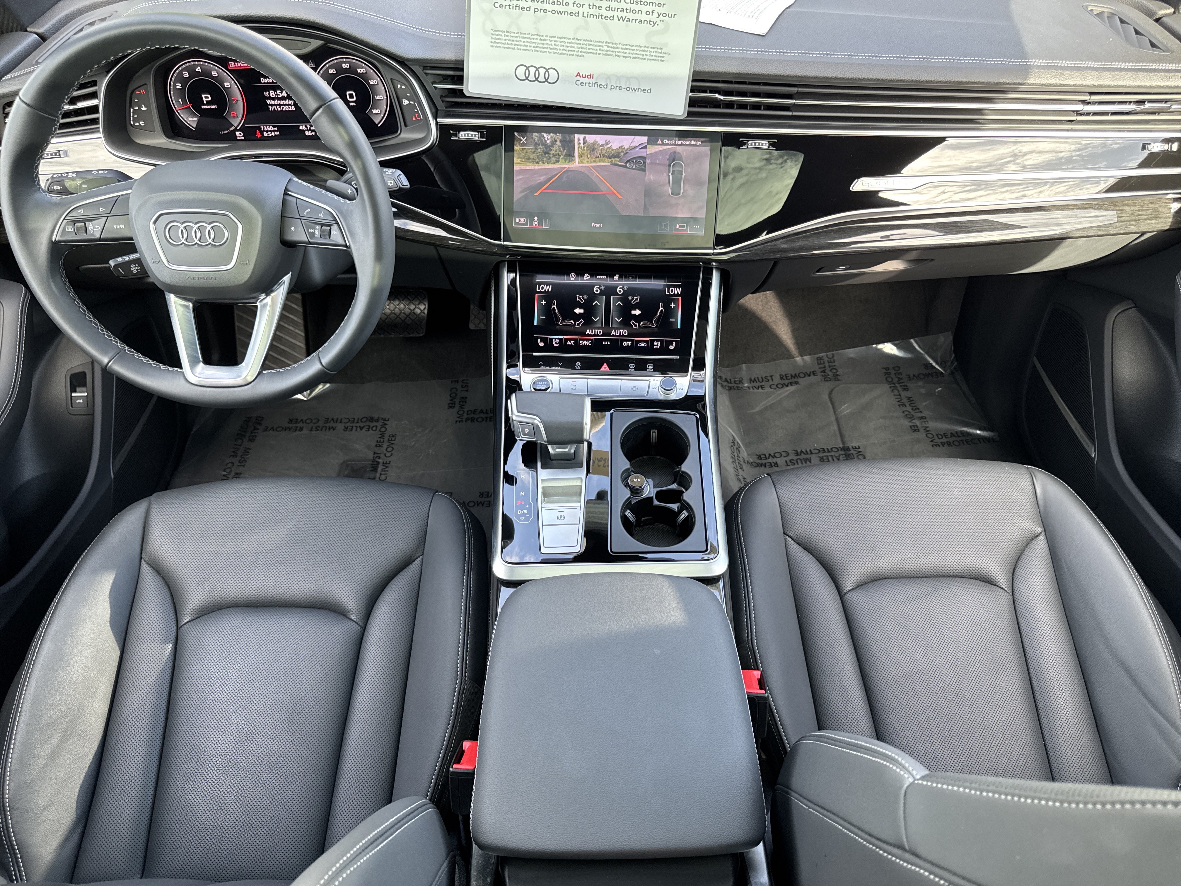 Certified 2026 Audi Q8 Premium Plus w/ Premium Plus Package AWD/4WD image 12