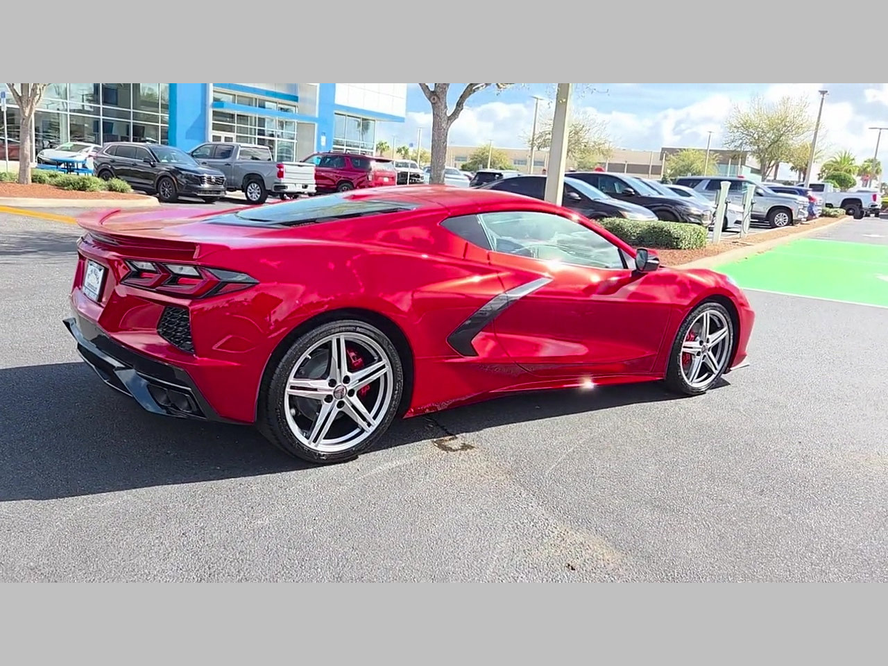 New 2026 Chevrolet Corvette Stingray Premium Cpe w/ Stealth Interior Trim Package image 23