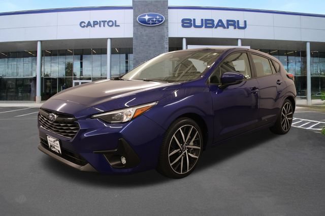 Certified 2025 Subaru Impreza 2.0i Sport AWD/4WD image 6