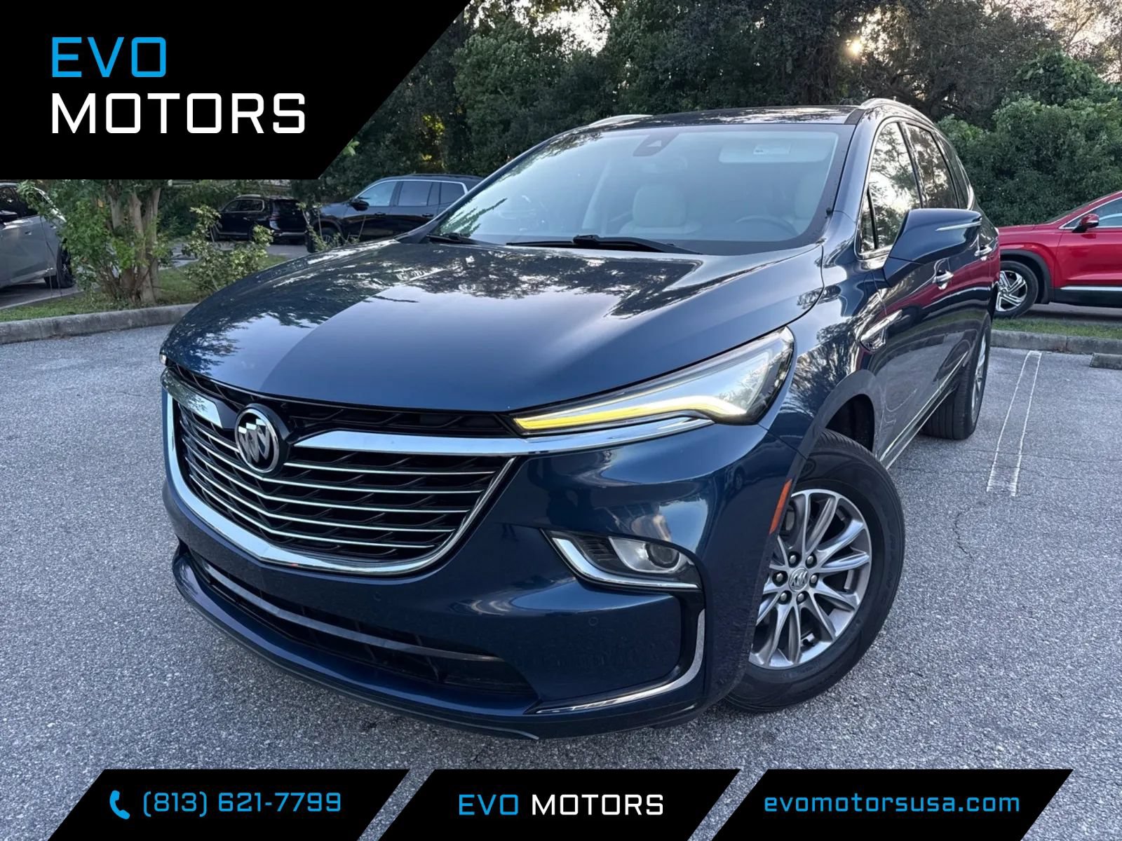Used 2023 Buick Enclave Essence