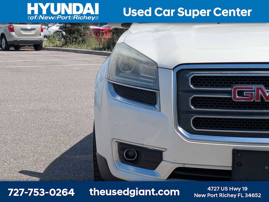 Used 2015 GMC Acadia SLT w/ Open Road Package image 9