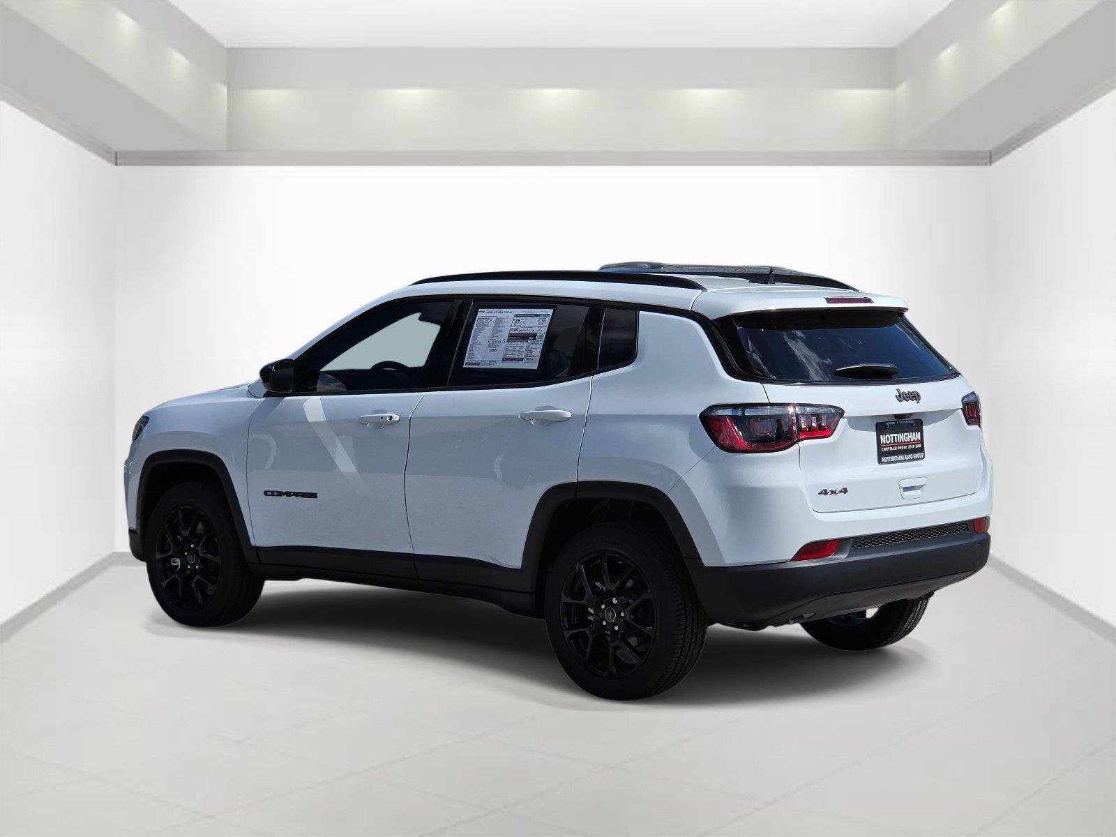 New 2026 Jeep Compass Latitude AWD/4WD image 3